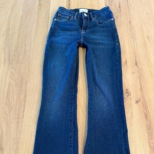 FRAME LE CROP MINI BOOT 25